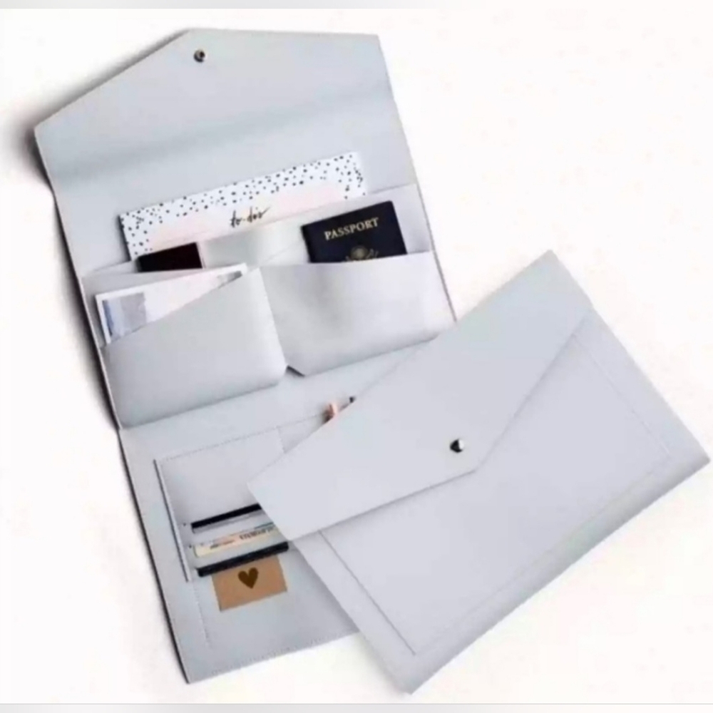 Glass Ladder &‎ Co. Megan Portfolio Clutch